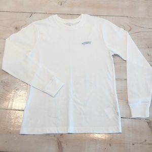 Vans off the walls women’s metallic long sleeve T